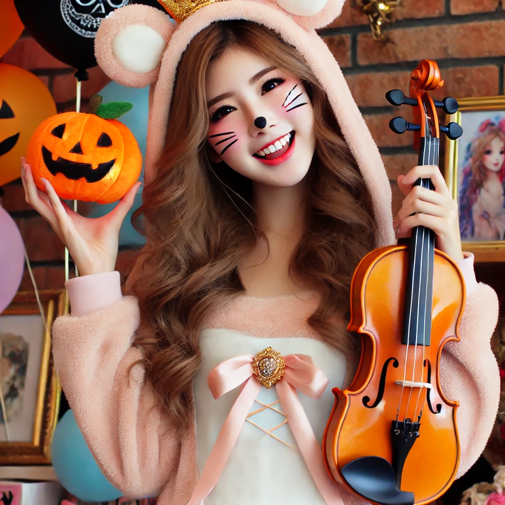 女性がかわいいハロウィンのコスプレを教えてください